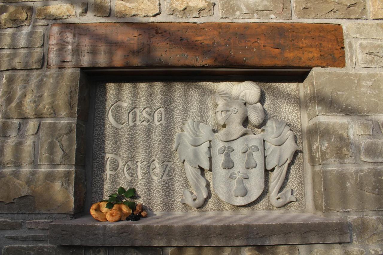 Casa Perez Vendégház Yebra de Basa Kültér fotó