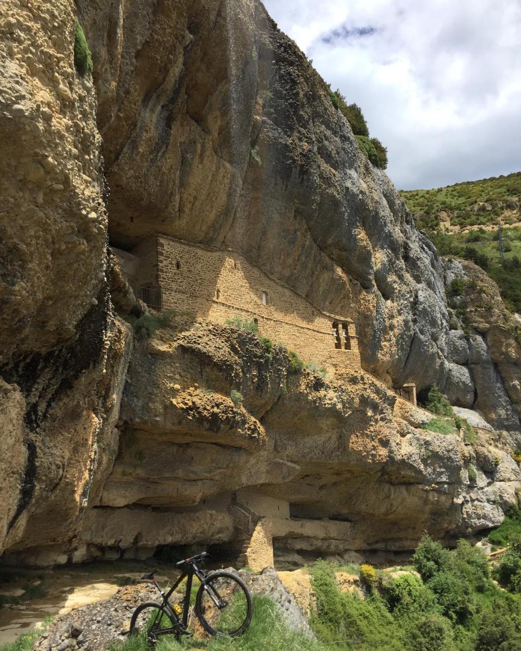 Casa Perez Vendégház Yebra de Basa Kültér fotó